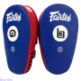 Fairtex FMV12 Focus Mitts Muay Thai Boxing "Angular" 