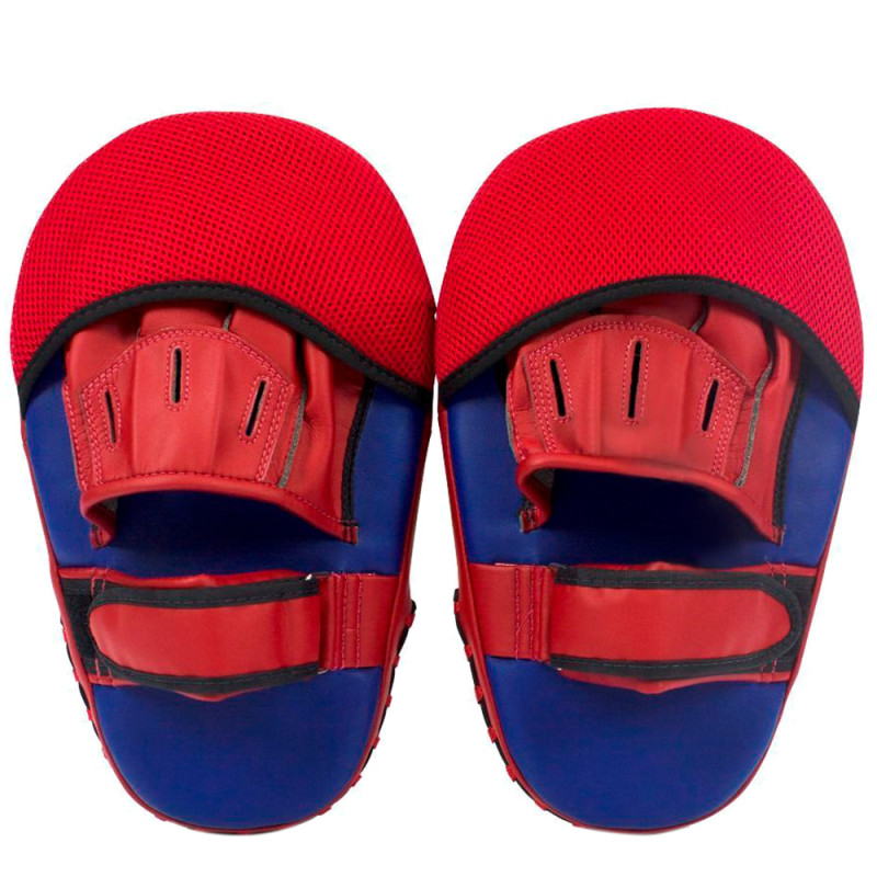 Fairtex FMV12 Focus Mitts Muay Thai Boxing "Angular" 