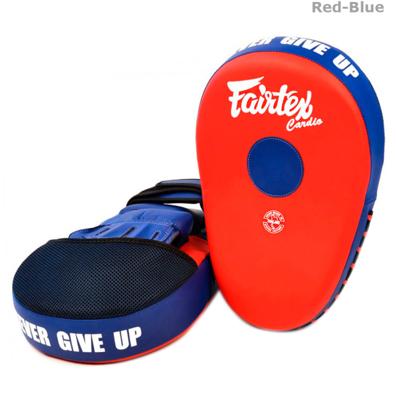 Fairtex FMV13 Focus Mitts Muay Thai Boxing "Maximized" 