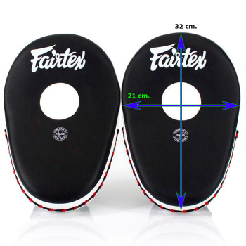 Fairtex FMV13 Focus Mitts Muay Thai Boxing "Maximized" 