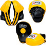 Fairtex FMV9 Focus Mitts Muay Thai Boxing Contoured "Ultimate"