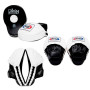 Fairtex FMV9 Focus Mitts Muay Thai Boxing Contoured "Ultimate"