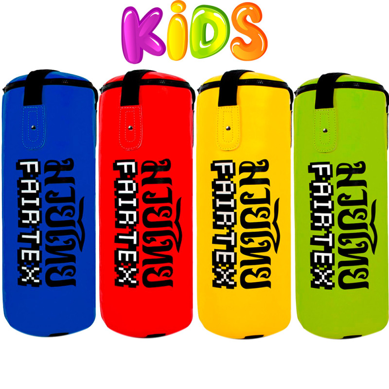 Youth Kid's Fairtex HBK1 Heavy Bag Muay Thai Boxing Unfilled  