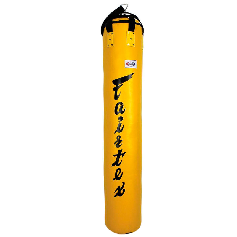 Fairtex HB6 6FT Heavy Bag Muay Thai Boxing Banana Bag Green Unfilled