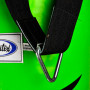 Fairtex HB6 6FT Heavy Bag Muay Thai Boxing Banana Bag Green Unfilled