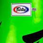 Fairtex HB6 6FT Heavy Bag Muay Thai Boxing Banana Bag Green Unfilled