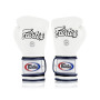 Fairtex BGV9 Boxing Gloves Mexican Style "Heavy Hitter's" White