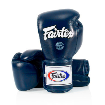 Fairtex BGV5 Boxing Gloves "Super Sparring" Blue