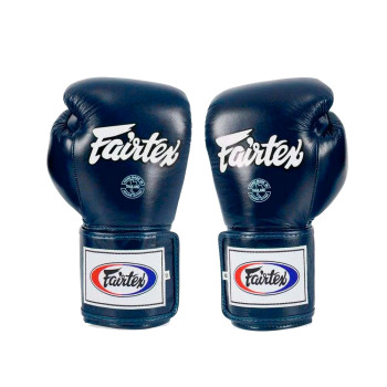 Fairtex BGV5 Boxing Gloves "Super Sparring" Blue