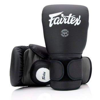 Fairtex BGV13 Boxing Gloves "Coaching-Sparring" Black
