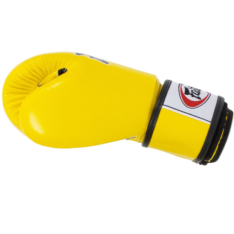 Fairtex BGV1 Boxing Gloves "Breathable" Universal Yellow