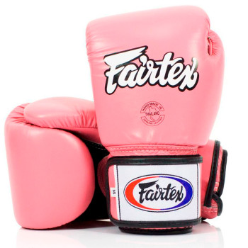 Fairtex BGV1 Boxing Gloves "Breathable" Universal Universal Pink