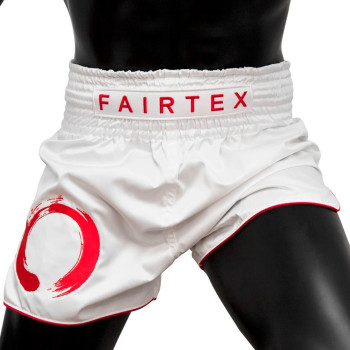 Fairtex BS1918 Muay Thai Boxing Shorts "Enso" Free Shipping