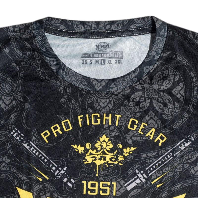 Windy T-Shirt Muay Thai Training Boxing MMA Dry Wicking Free Shipping