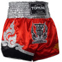 TKB Top King TKTBS-097 Muay Thai Boxing Shorts Red Free Shipping