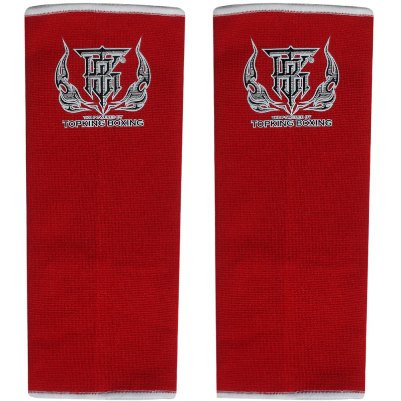 TKB TopKing Ankle Support Muay Thai Boxing Brace Free Shipping Red