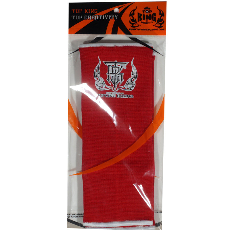 TKB TopKing Ankle Support Muay Thai Boxing Brace Free Shipping Red