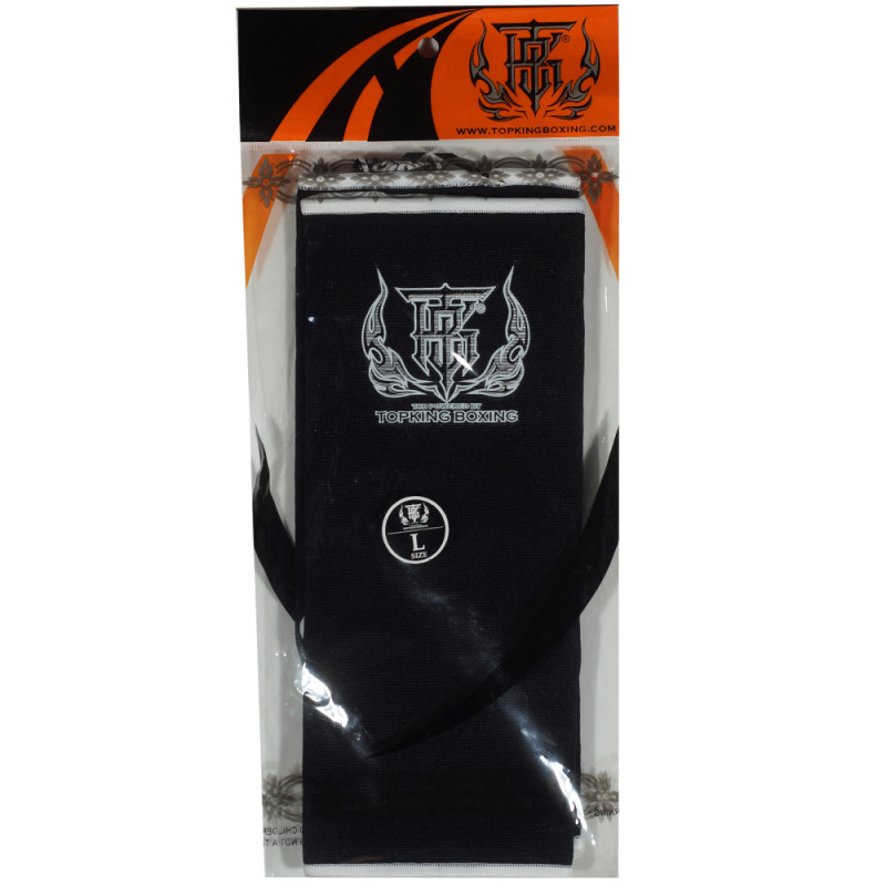 TKB TopKing Ankle Support Muay Thai Boxing Brace Free Shipping Black