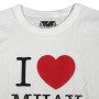 TUFF "I love Muay Thai" T-Shirt Muay Thai Boxing Cotton Training Casual Black-Silver Free Shipping