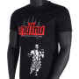 TUFF T-Shirt Muay Thai Boxing Cotton Training Casual Black Free Shipping