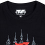 TUFF T-Shirt Muay Thai Boxing Cotton Training Casual Black Free Shipping