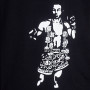 TUFF T-Shirt Muay Thai Boxing Cotton Training Casual Black Free Shipping