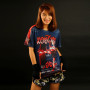 TUFF "Kicking Bag" T-Shirt Muay Thai Boxing Training Casual Free Shipping