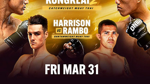 FULL CARD REVEALED FOR ONE FRIDAY FIGHTS 11 ON MARCH 31