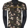 Fairtex "Camo" T-Shirt Muay Thai Boxing Cotton Casual Training Free Shipping