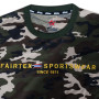 Fairtex "Camo" T-Shirt Muay Thai Boxing Cotton Casual Training Free Shipping