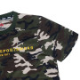 Fairtex "Camo" T-Shirt Muay Thai Boxing Cotton Casual Training Free Shipping