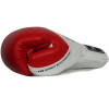 TKB TopKing "Blend" Boxing Gloves Lace Up Red-White