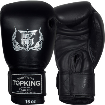 TKB Top King Boxing Gloves "Ultimate" Black