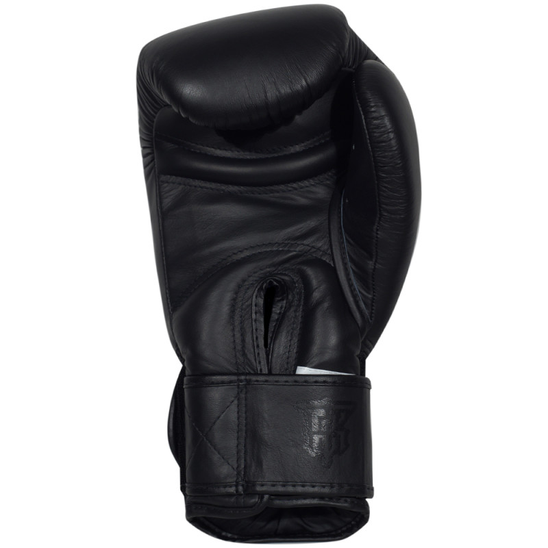 TKB TopKing Boxing Gloves "Ultimate" Black