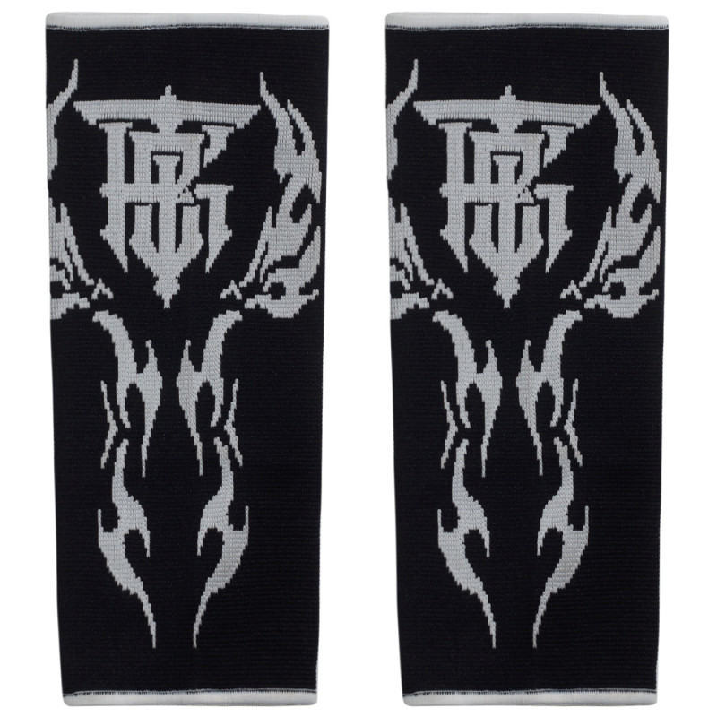 TKB TopKing Ankle Support Muay Thai Boxing Brace Pattern Free Shipping Black