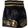 TKB Top King Muay Thai Boxing Shorts Black-Gold Free Shipping