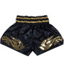 TKB Top King Muay Thai Boxing Shorts Black-Gold Free Shipping