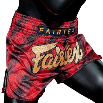 Fairtex BS1919 Muay Thai Boxing Shorts "Golden Jubilee" Solid Free Shipping