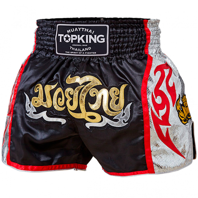 TKB TopKing TKTBS-122 Muay Thai Boxing Shorts 