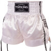 TKB TopKing TKTBS-201 Muay Thai Boxing Shorts White Insert Free Shipping