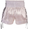 TKB TopKing TKTBS-201 Muay Thai Boxing Shorts White Insert Free Shipping