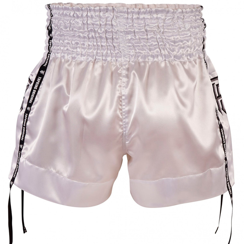 TKB TopKing TKTBS-201 Muay Thai Boxing Shorts White Insert Free Shipping
