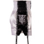 TKB Top King TKTBS-201 Muay Thai Boxing Shorts Black Insert Free Shipping