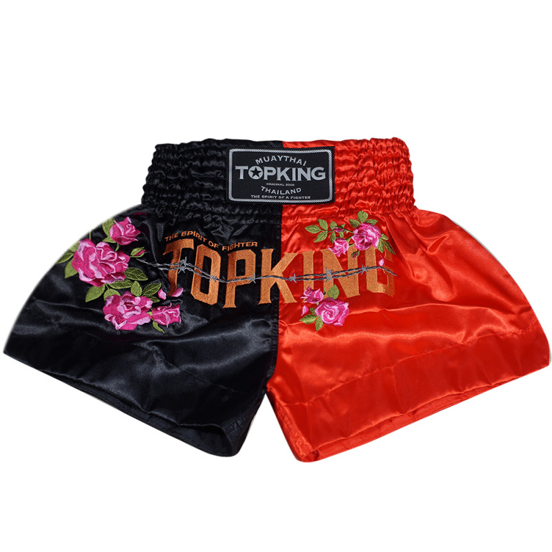 TKB TopKing TKTBS-204 Muay Thai Boxing Shorts 