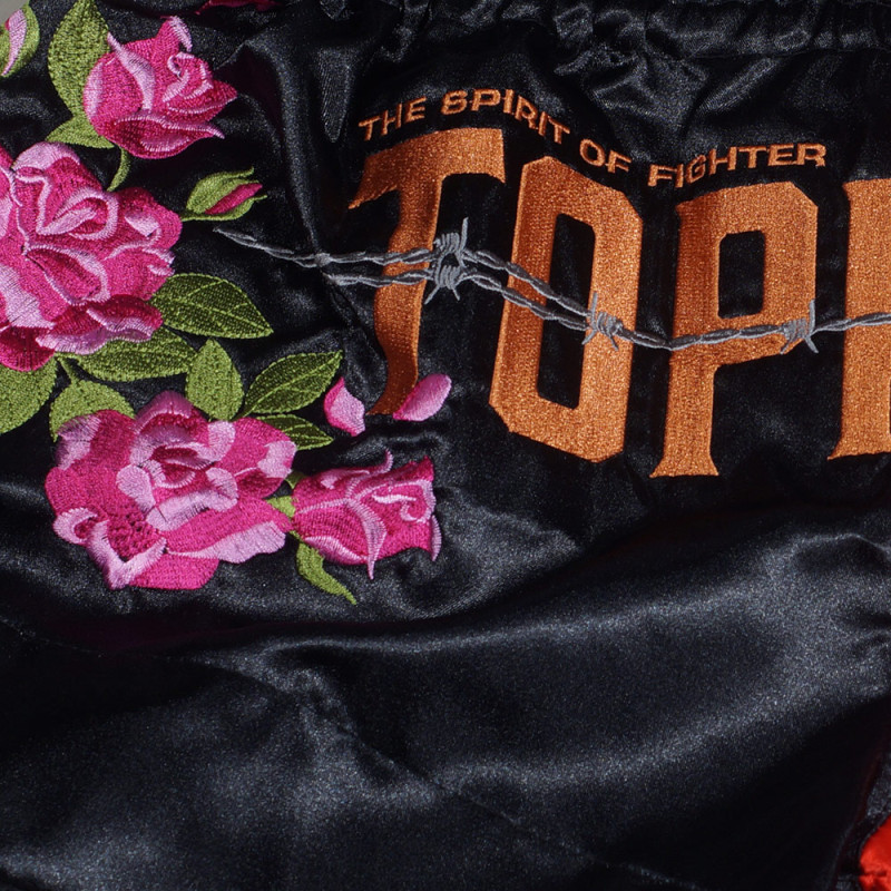 TKB TopKing TKTBS-204 Muay Thai Boxing Shorts 