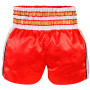 TKB Top King TKTBS-215 Muay Thai Boxing Shorts Red Free Shipping