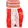 TKB Top King TKTBS-215 Muay Thai Boxing Shorts Red Free Shipping