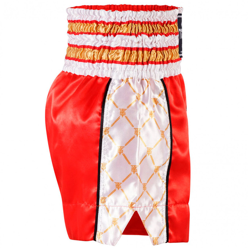 TKB TopKing TKTBS-215 Muay Thai Boxing Shorts Red Free Shipping