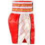 TKB Top King TKTBS-215 Muay Thai Boxing Shorts Red Free Shipping