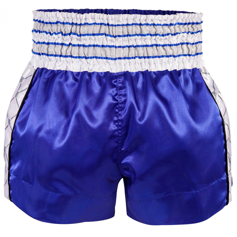 TKB TopKing TKTBS-215 Muay Thai Boxing Shorts Blue Free Shipping